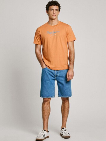 Pepe Jeans Tričko 'EGGO' – oranžová