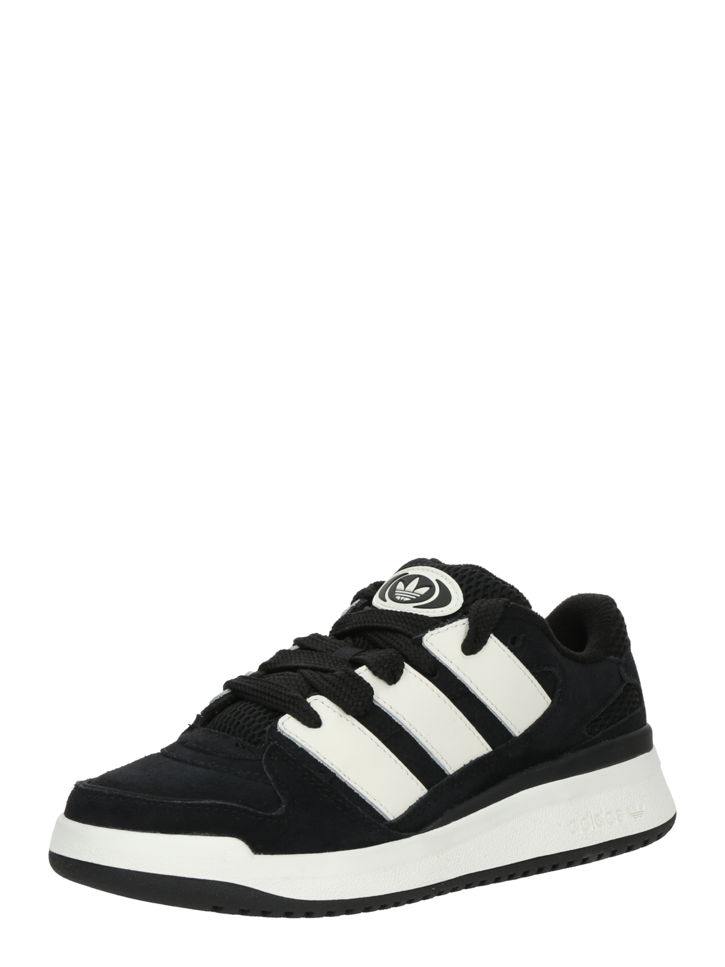 Sneaker &#x27;FORUM2000&#x27; de la ADIDAS ORIGINALS pe negru: față