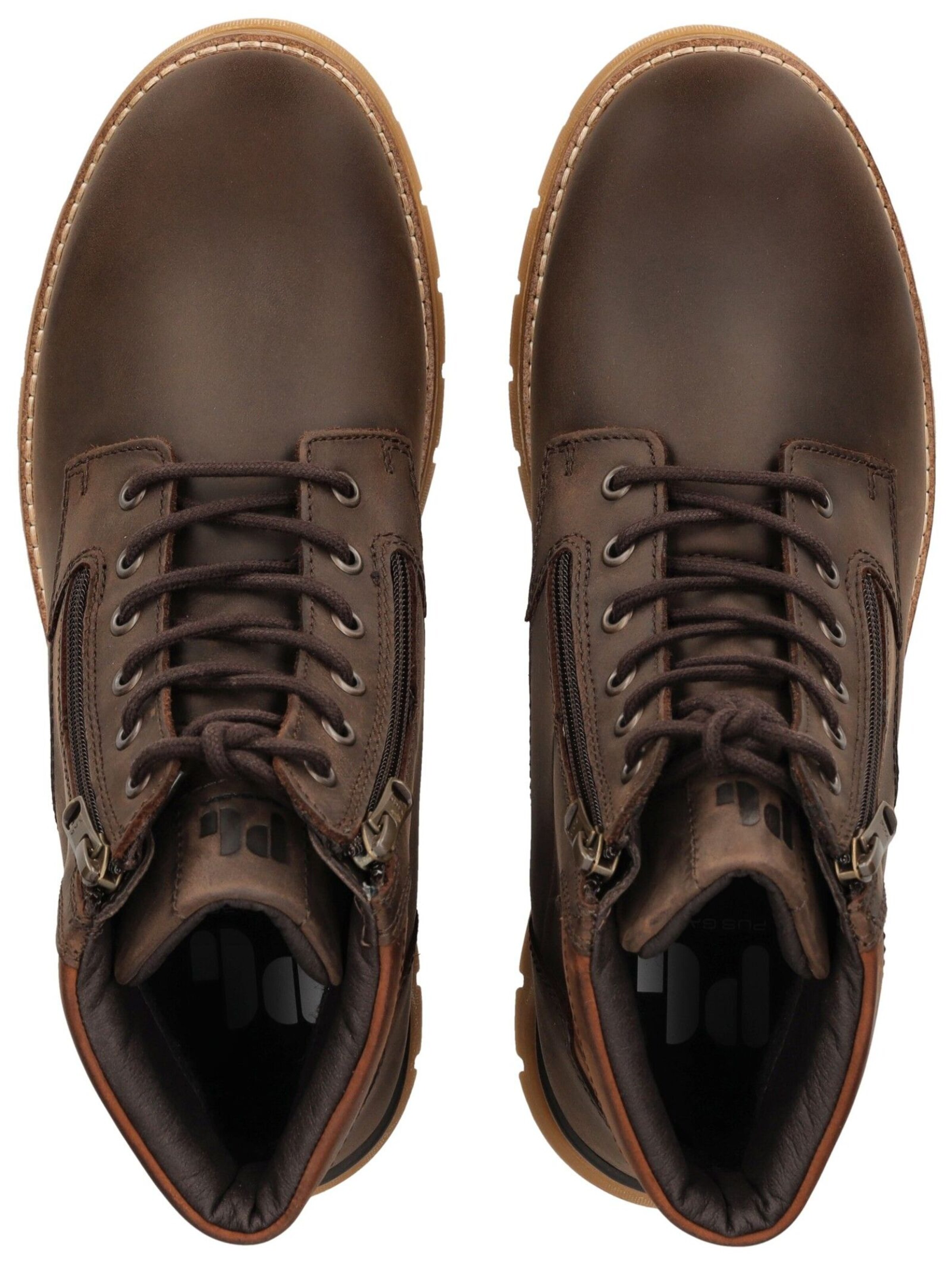 Pius Gabor Veterboots in Bruin