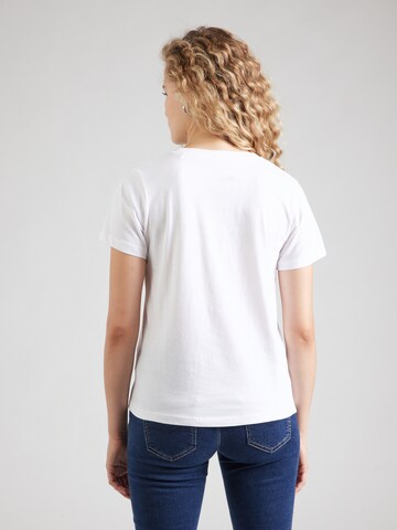 Pepe Jeans Póló - fehér: hátul