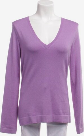 Love Moschino Sweater & Cardigan in L in Purple: front