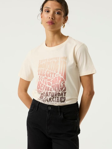 GARCIA - Camisa em branco: frente