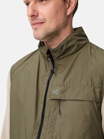 CAMEL ACTIVE Vest in Green