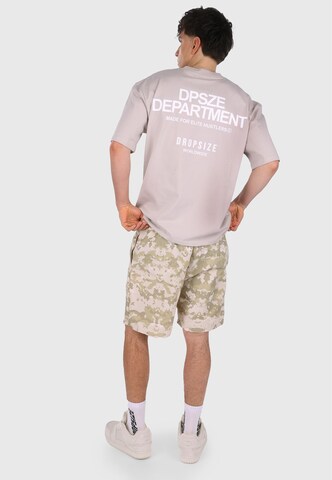 Dropsize Shirt in Roze