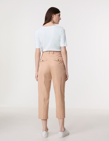 Regular Pantalon à pince ' Kir:sty' GERRY WEBER en beige