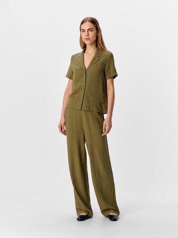 OBJECT Loose fit Trousers in Green