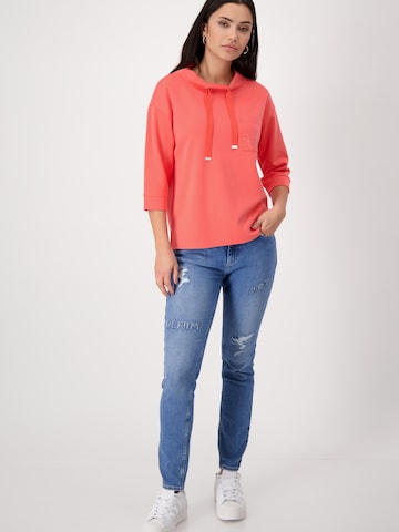 monari Sweatshirt i orange