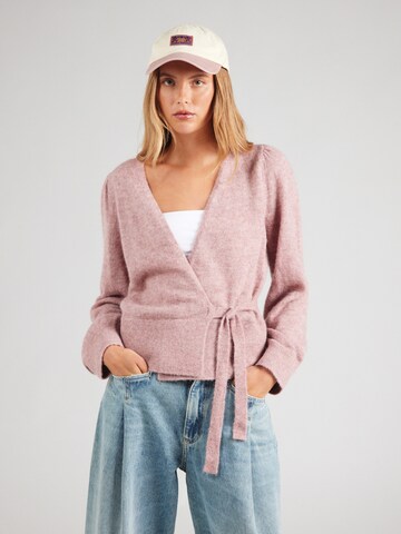 & Other Stories Gebreid vest in Roze: voorkant