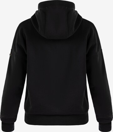 DreiMaster Vintage Sweatshirt i svart