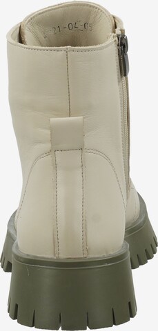 ILC Schnürstiefelette in Beige