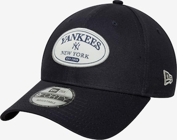 NEW ERA Cap 'Patch 9FORTY New York Yankees' in Schwarz: Vorderseite