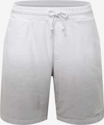 JACK & JONES Loose fit Pants 'Fade' in White: front