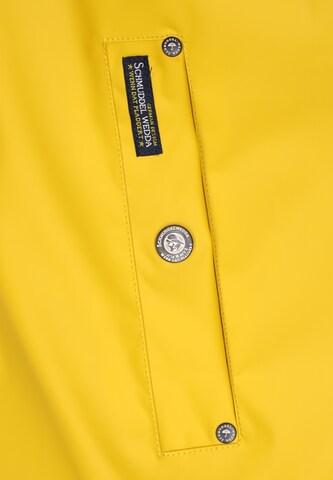 Schmuddelwedda Functionele jas in Geel