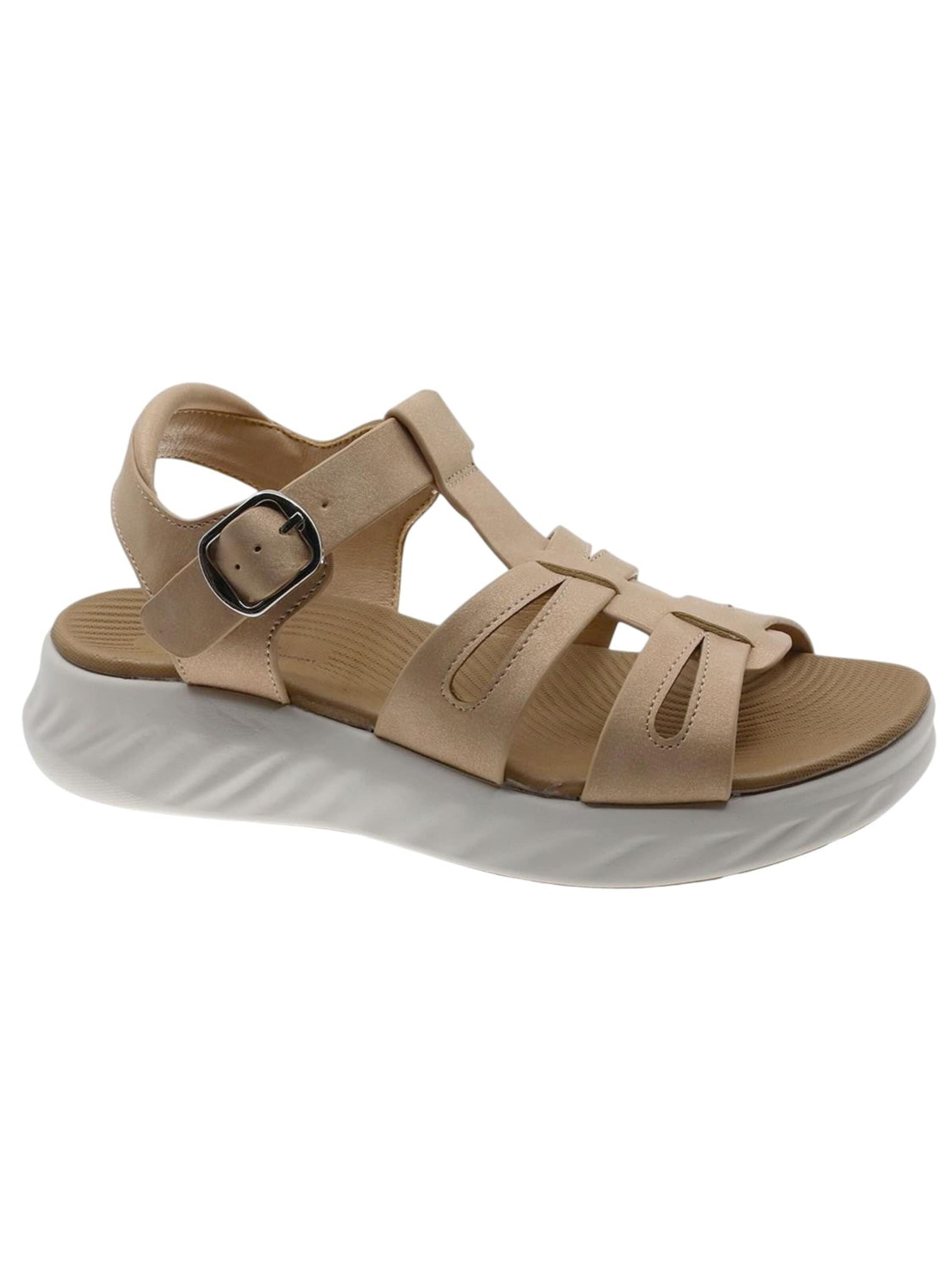 Beppi Sandaler 'Casual Sandal' i guld: forside