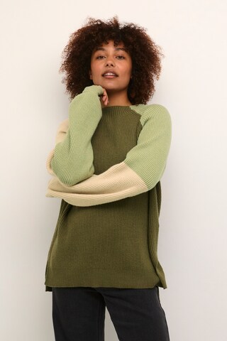 CULTURE Pullover 'Olivia' i grøn