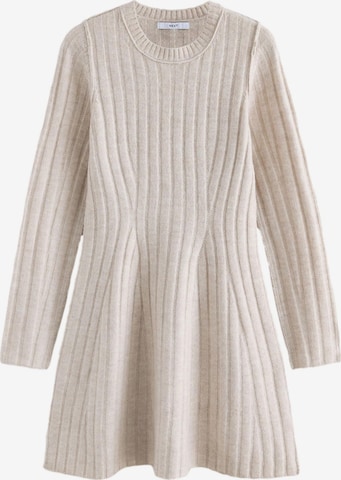 Abito in maglia di Next in beige: frontale