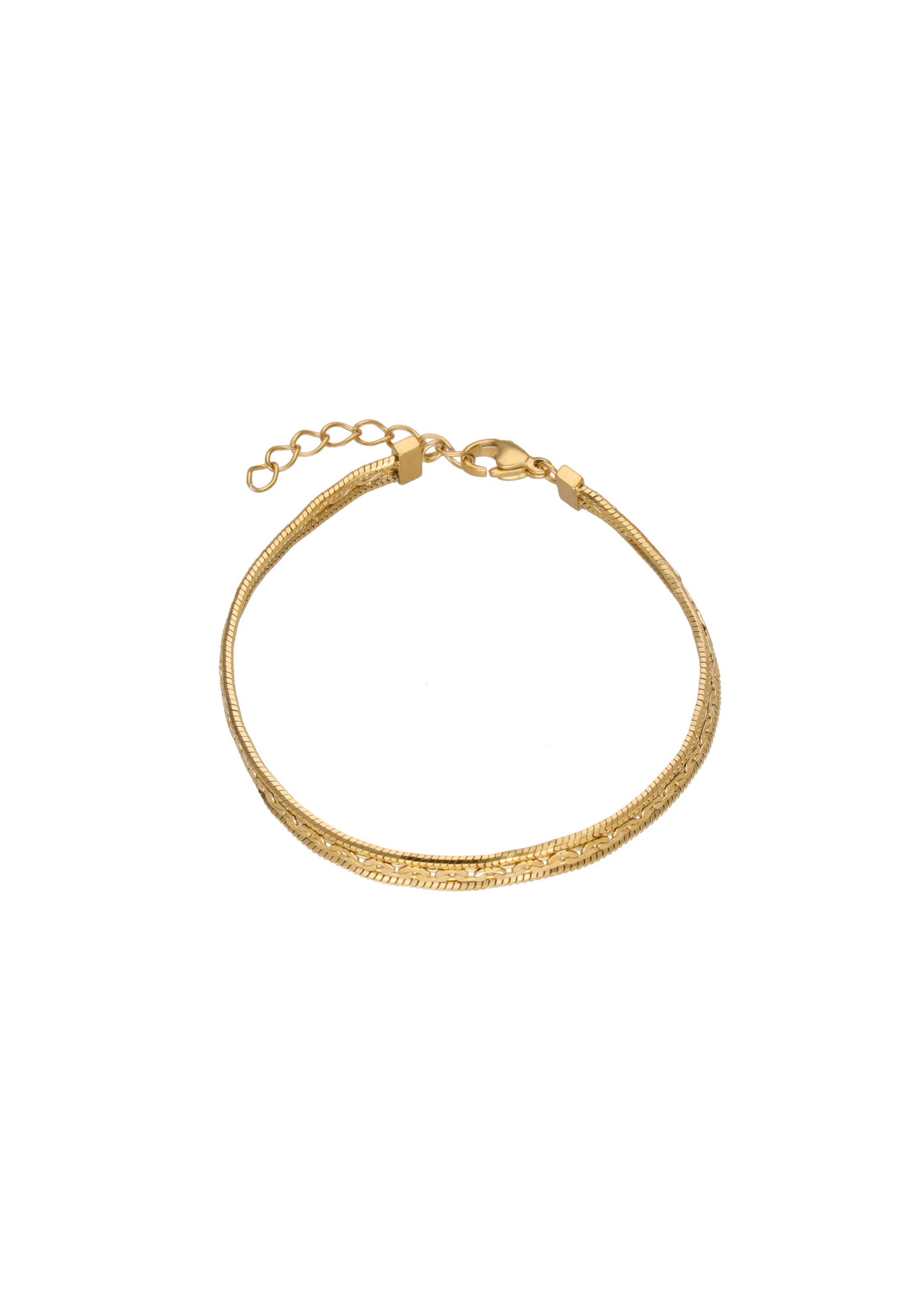 BRAELYN - Pulsera en oro: frente