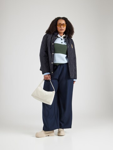 Lauren Ralph Lauren Plus Демисезонная куртка в Синий