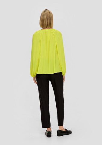 Chemisier s.Oliver BLACK LABEL en vert