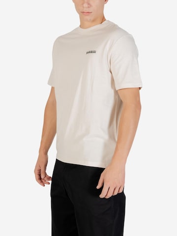 T-Shirt NAPAPIJRI en beige