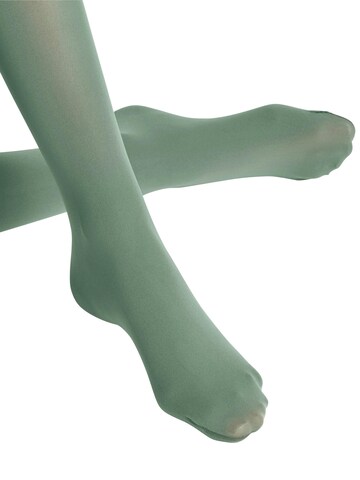 FALKE Tights 'Matt Deluxe' in Green
