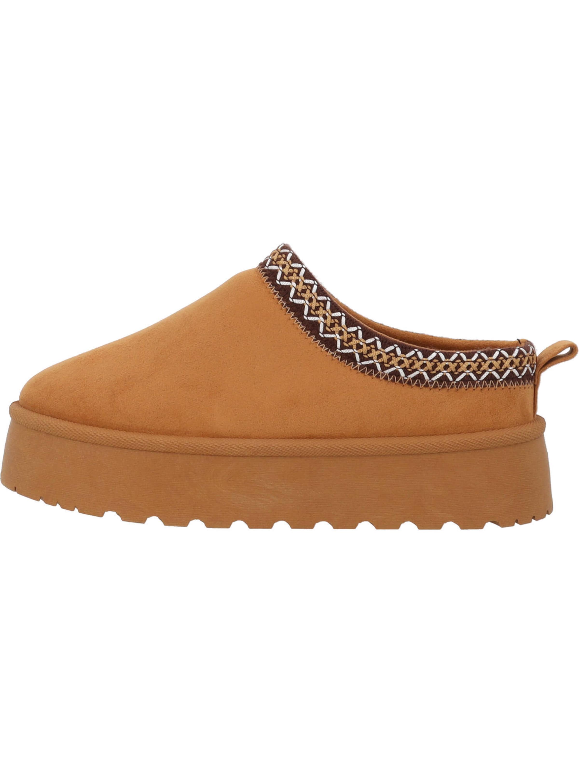 Palado Hausschuh 'Asinara' in Braun