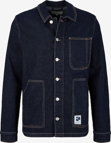 TOM TAILOR DENIM - Chaqueta de entretiempo en azul: frente