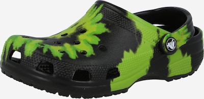 Saboţi Crocs pe verde / negru, Vizualizare produs