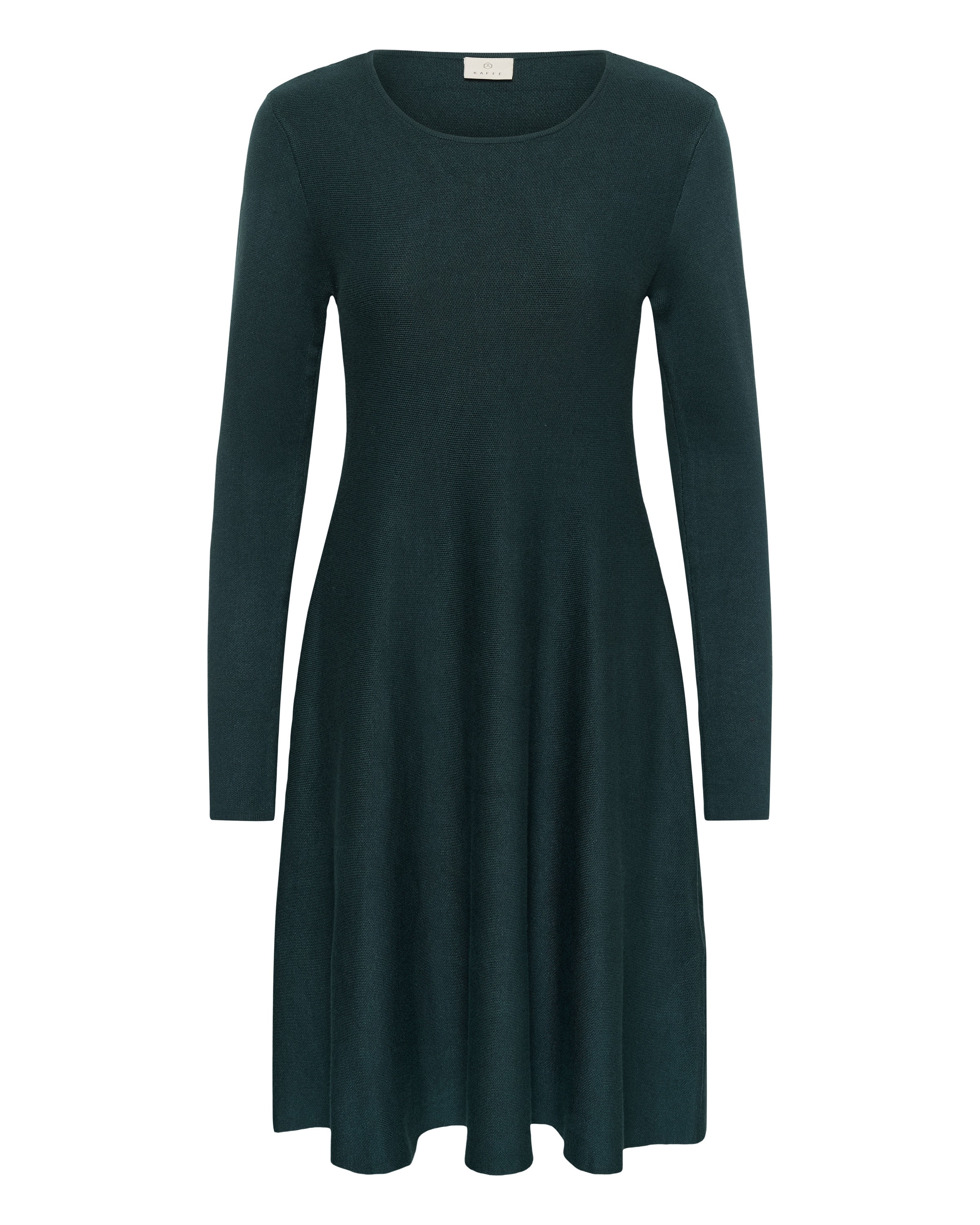 Robe 'Malina' Kaffe en vert : devant