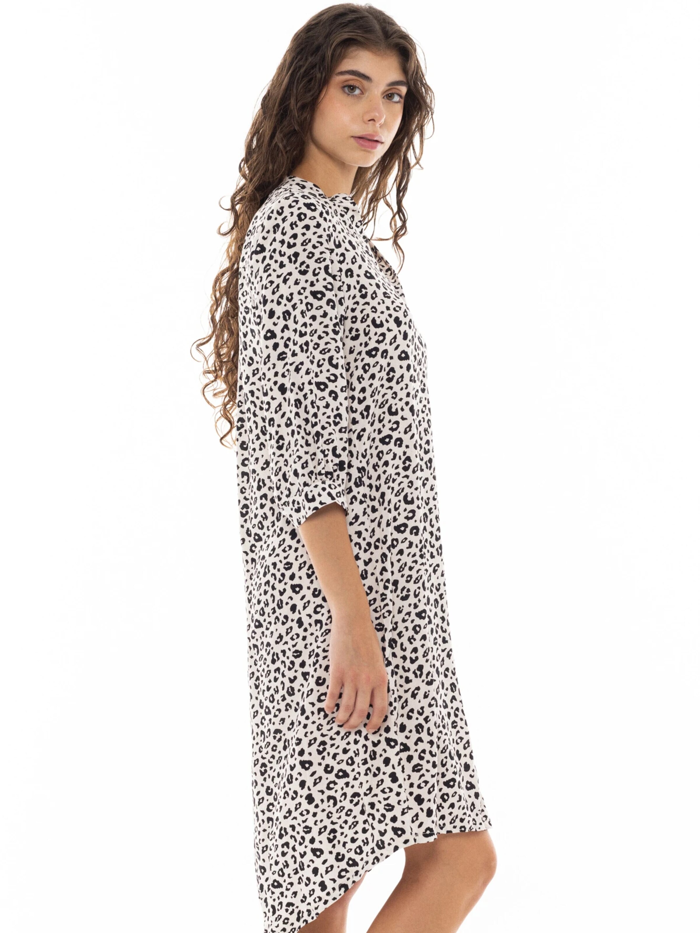 Pink Label Dress in White