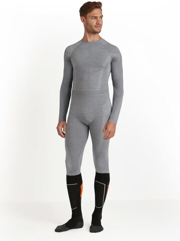 FALKE Regular Workout Pants '3/4' in Grey