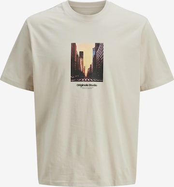 T-Shirt 'JORVesterbro' JACK & JONES en gris : devant