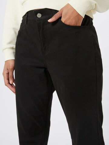Regular Pantaloni de la s.Oliver pe negru