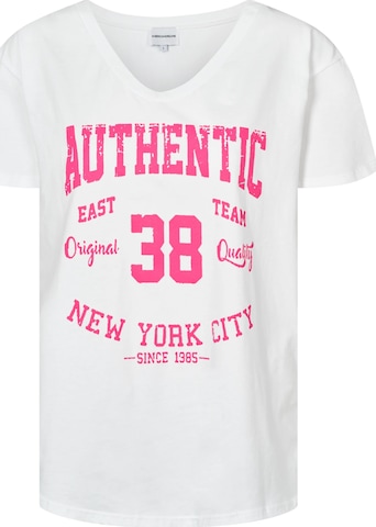 americandreams Overdel 'T-shirt' i pink: forside