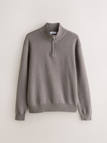 Next Svetr – šedá