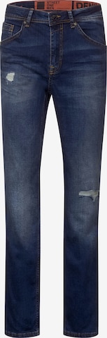 Street One MEN Regular Jeans in Blue: front