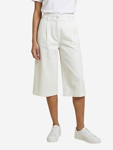 Pantaloni 'Onlgoa Hw Linen Bl Long Shorts Cc Tlr 15363720' di ONLY in beige: frontale