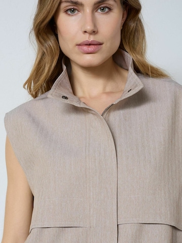 co'couture Vest ' MarloCC ' in Beige