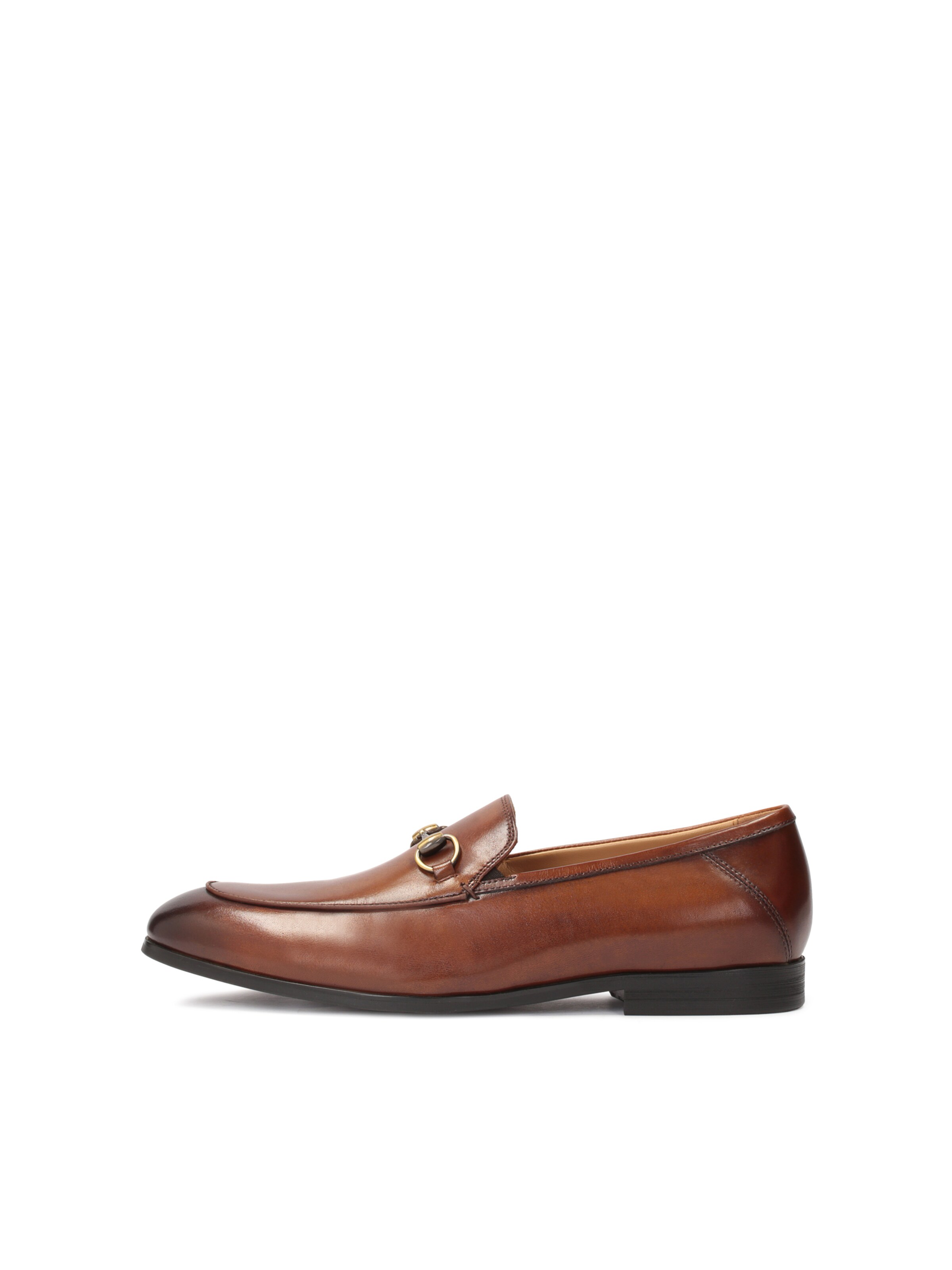 Chaussure basse Kazar en marron : devant