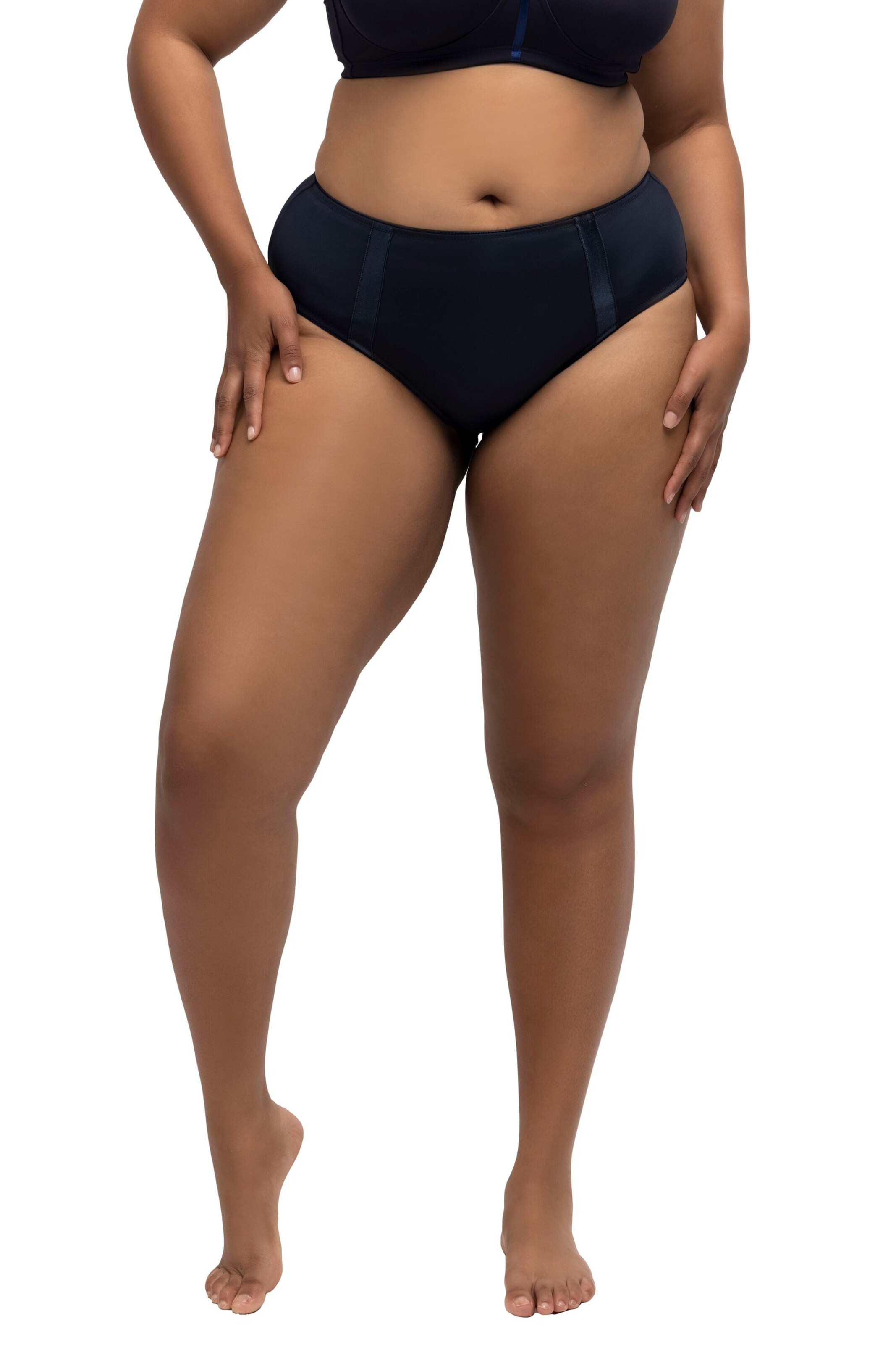 Ulla Popken Slip in Blauw: voorkant