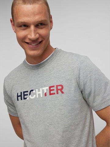 T-Shirt HECHTER PARIS en gris