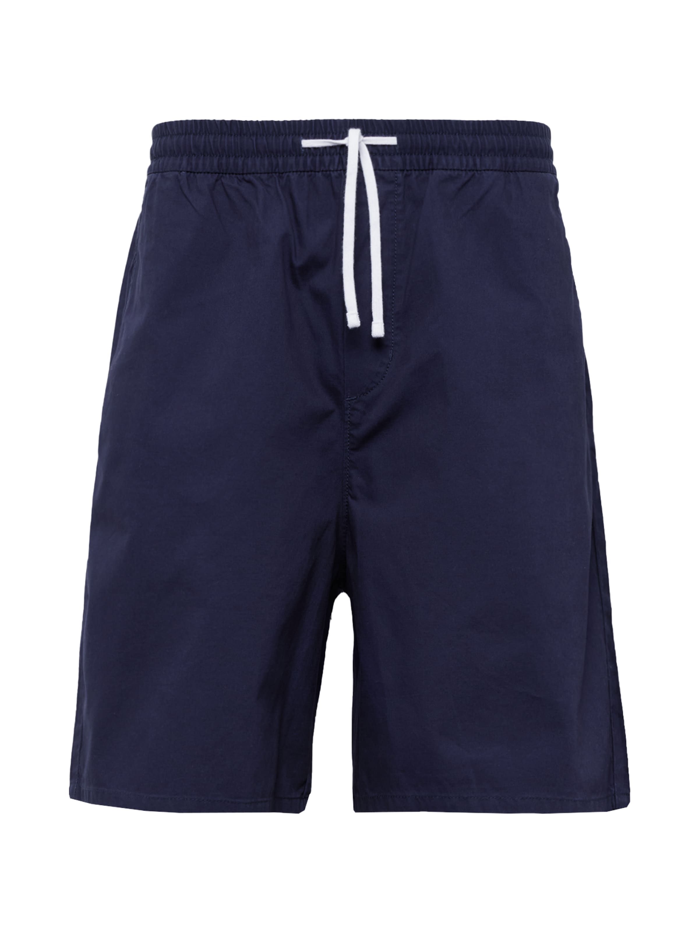 WEEKDAY Szabványos Nadrág 'Ivan' - kék: elől