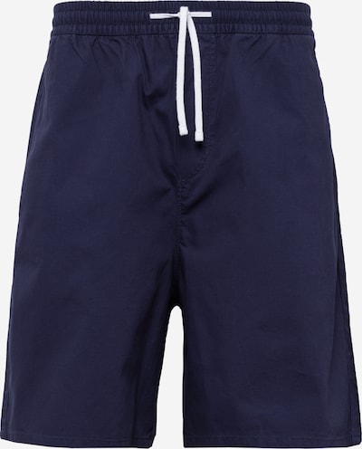 WEEKDAY Pantalon 'Ivan' en bleu marine, Vue avec produit