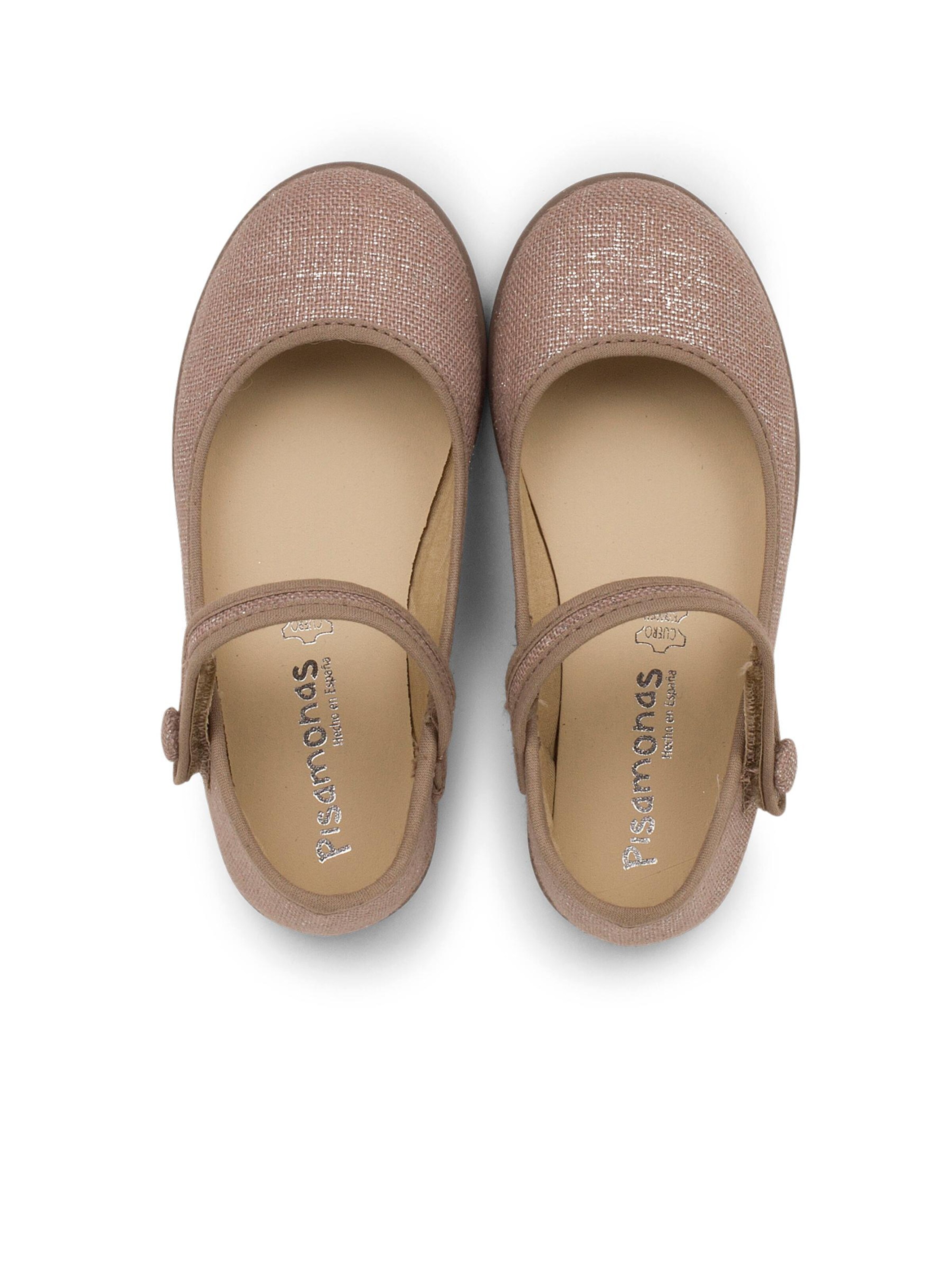 Ballerines Pisamonas en rose