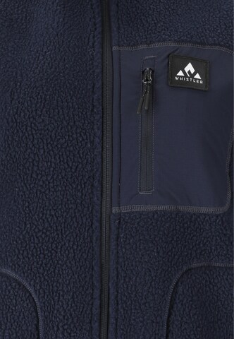 Whistler Fleece jas 'Felis' in Blauw