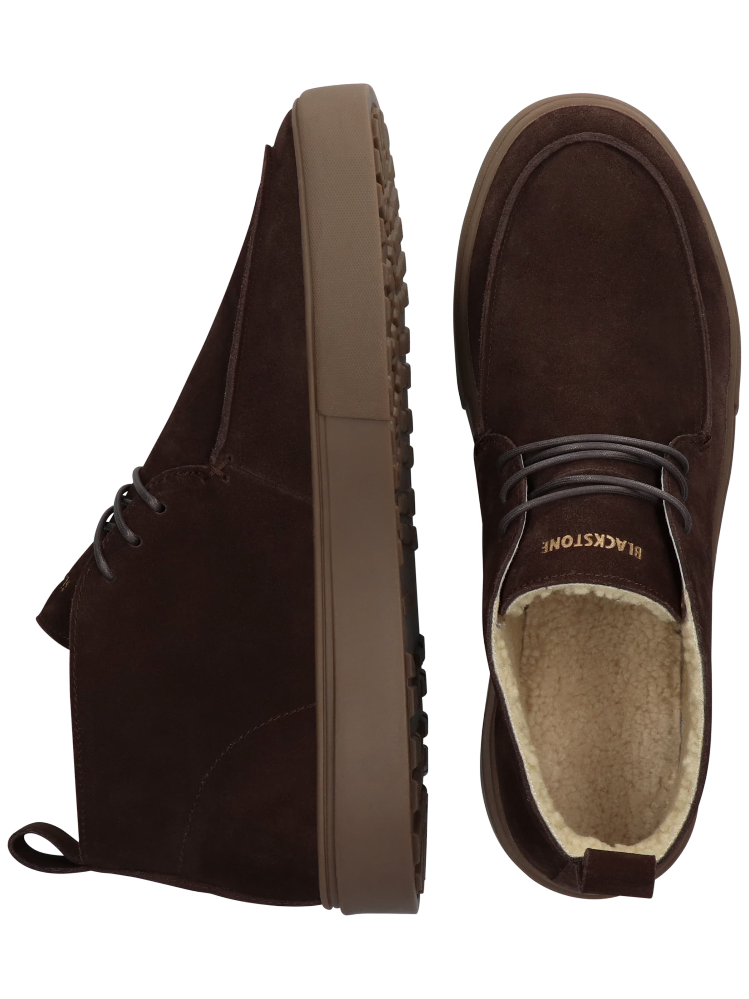 BLACKSTONE - Botines chukka 'Ruby Jerrik CG183' en marrón