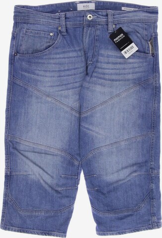EDC BY ESPRIT Shorts in 31 in Blue: front