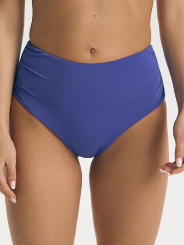 ESOTIQ Bikini bottom 'BASE' in Blue: front