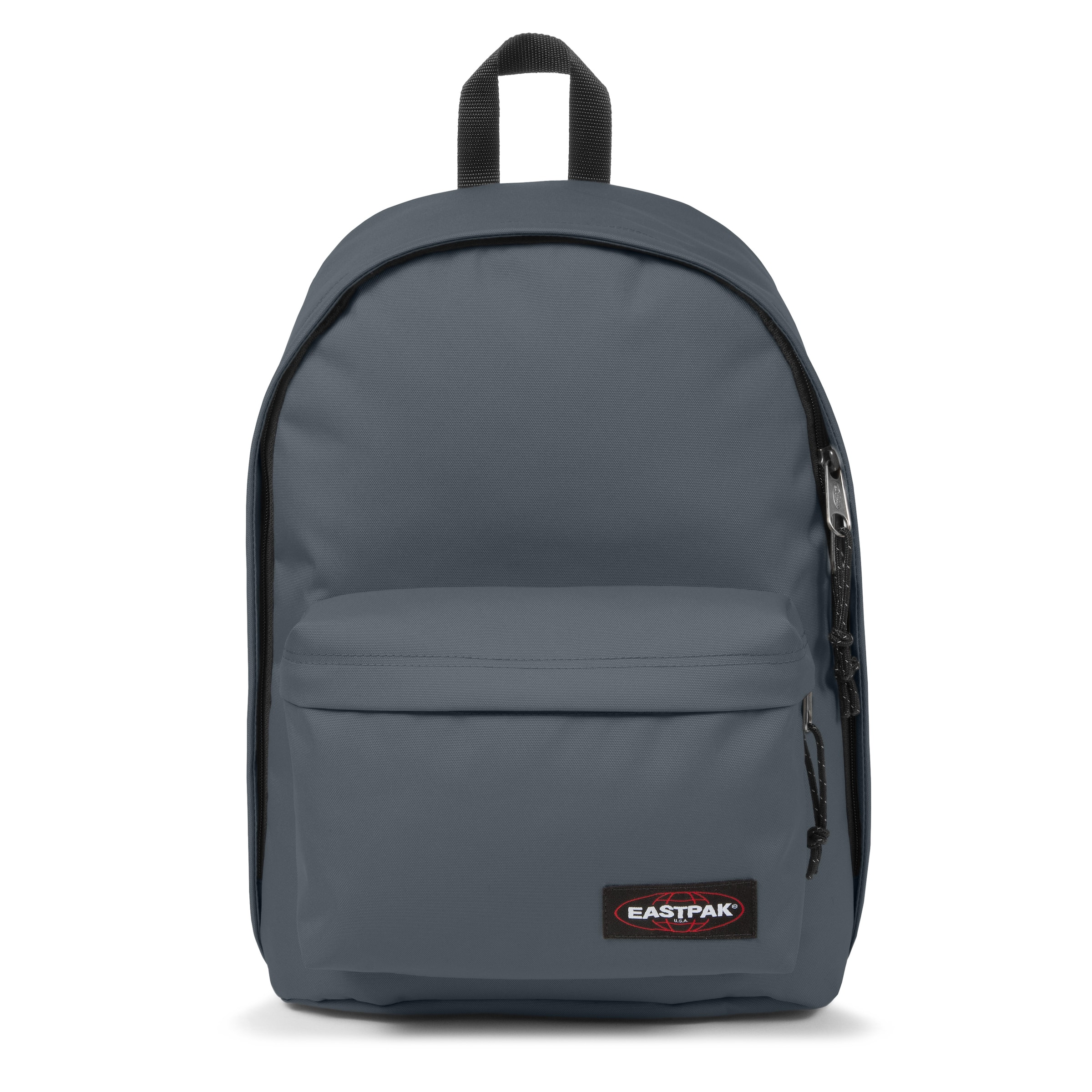 EASTPAK Backpack in Grey: front