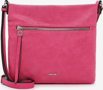 Suri Frey Crossbody Bag 'Suzy' in Pink: front